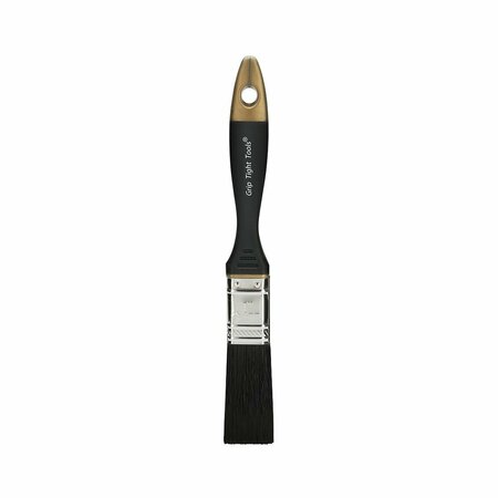 GRIP TIGHT TOOLS 1-in. Premium Gold Paint Brush, 72PK BG01-72